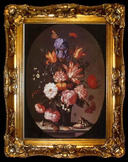 framed  unknow artist Floral, beautiful classical still life of flowers.071, ta009-2